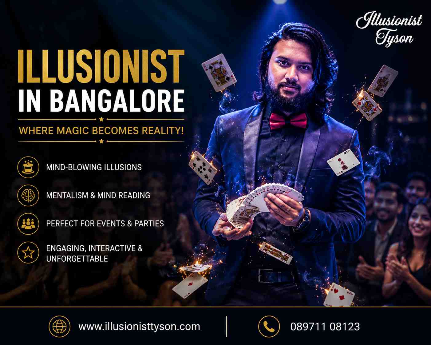Illusionist in Bangalore: A Complete Guide to Magical Entertainment for Events